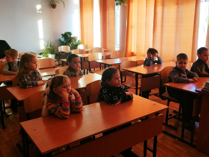 Мастер-класс для воспитанников детского сада.